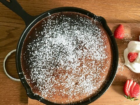 生焼けの心配なし!とろーりフォンダンショコラ